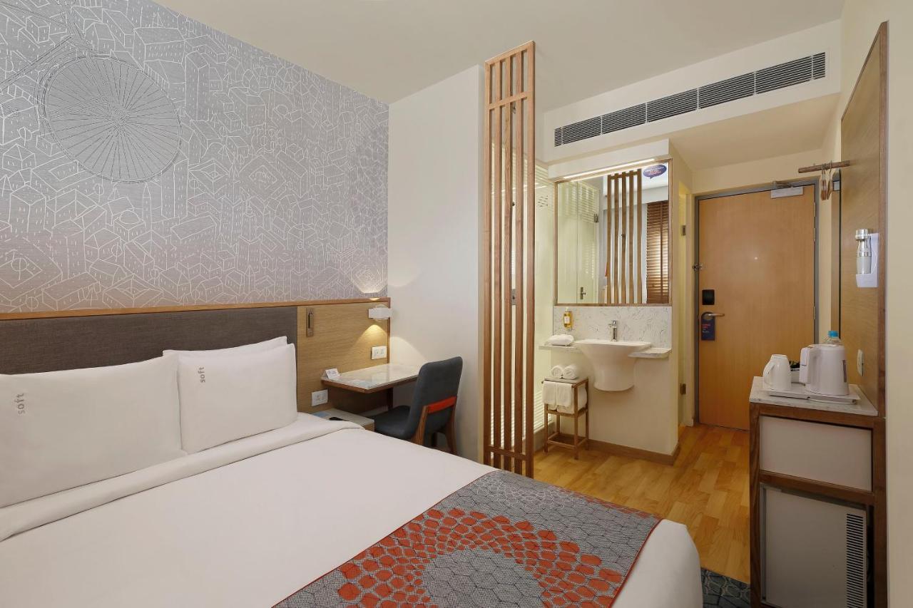 Holiday Inn Express Ahmedabad Prahlad Nagar By Ihg Экстерьер фото